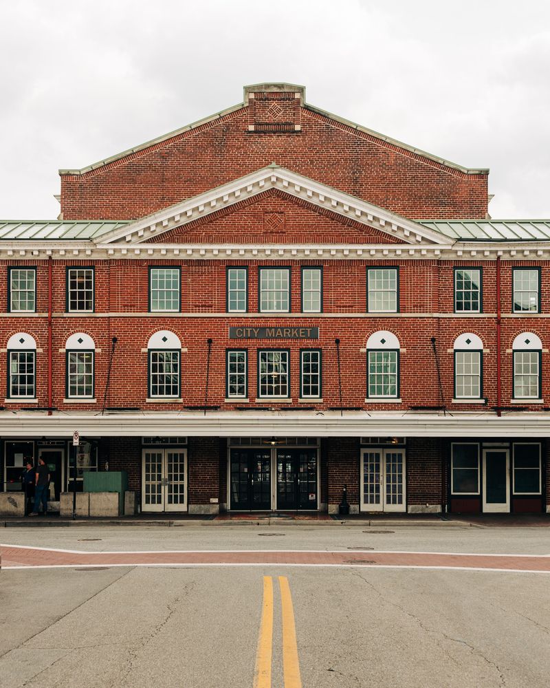 Exterior of the Roanoke City Market