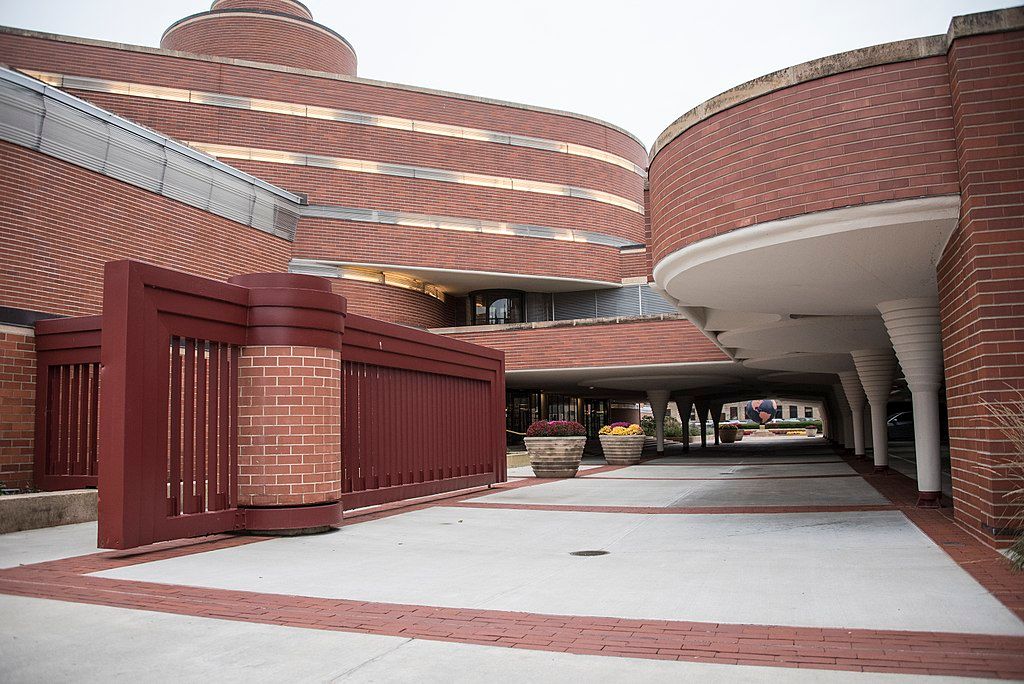 Facade of the Johnson Wax Headquarters