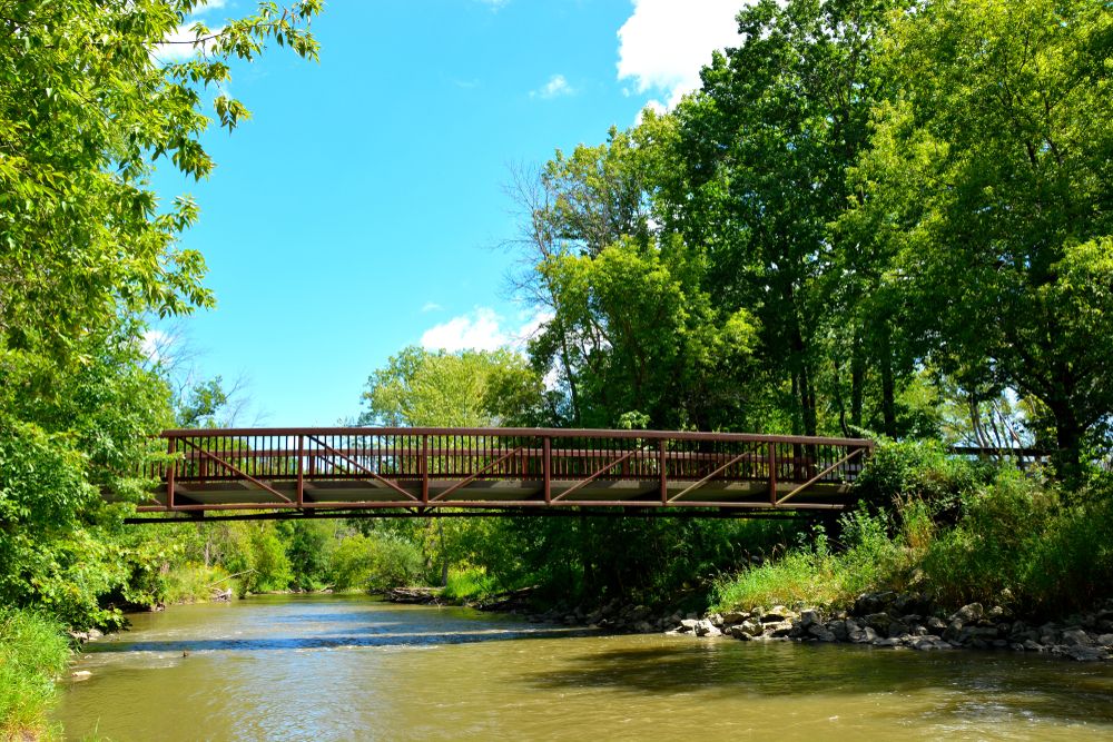 Bridge at Lincoln Park