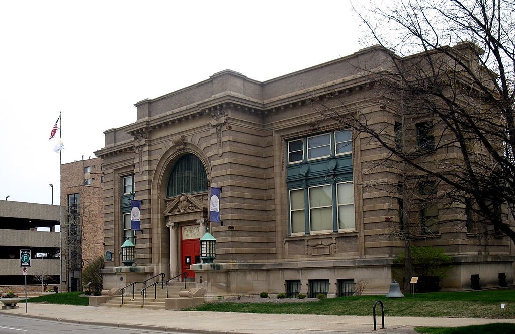 Exterior of Racine Heritage Museum