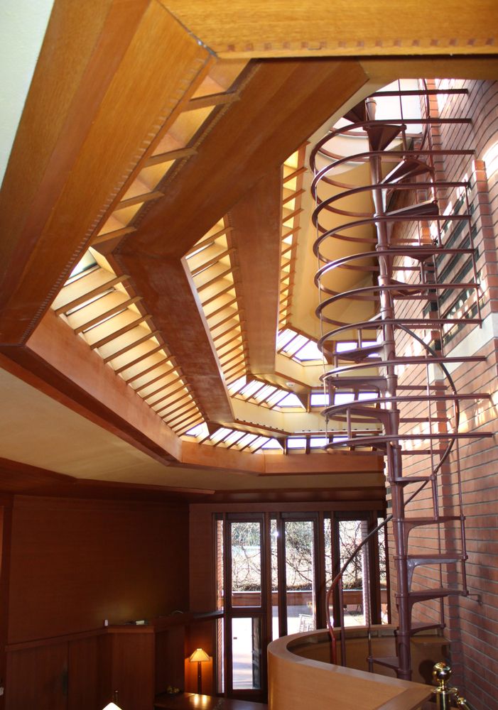 Interior of the Wingspread