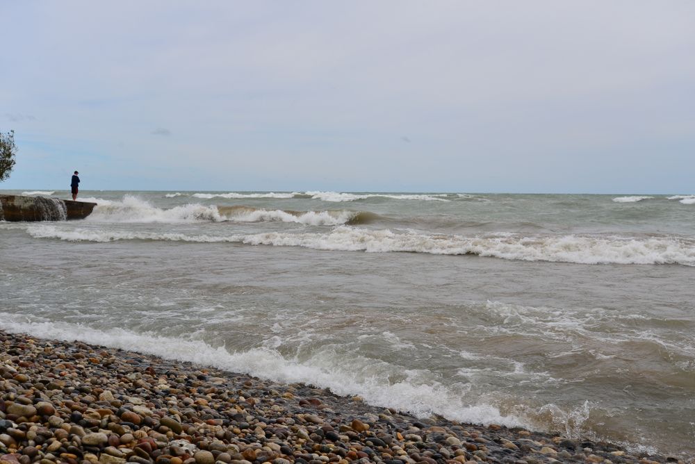 Waters of Zoo Beach