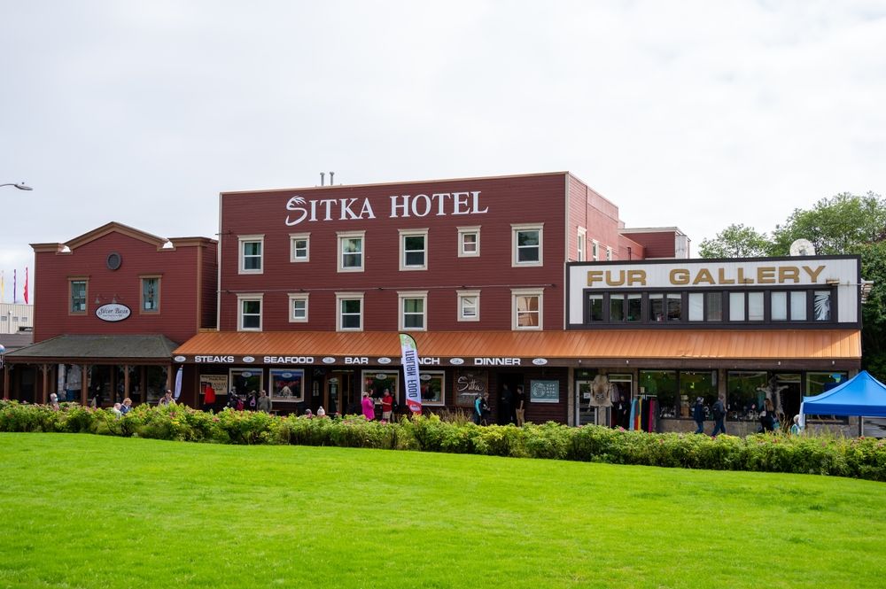 Exterior of Sitka Hotel