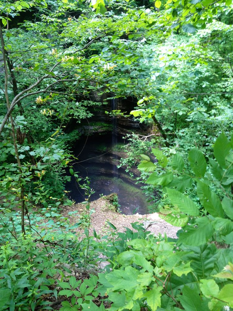 Entryway of the Neversink Pit