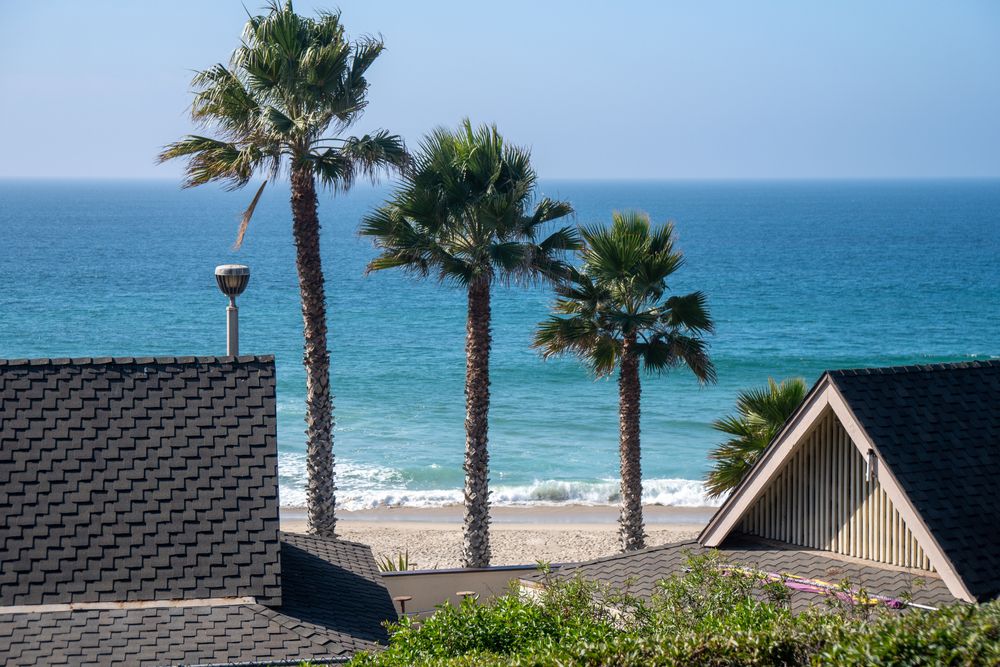View of Salt Creek Beach