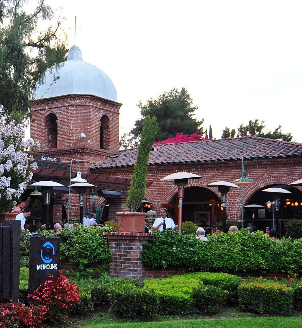Building at San Juan Capistrano Depot.