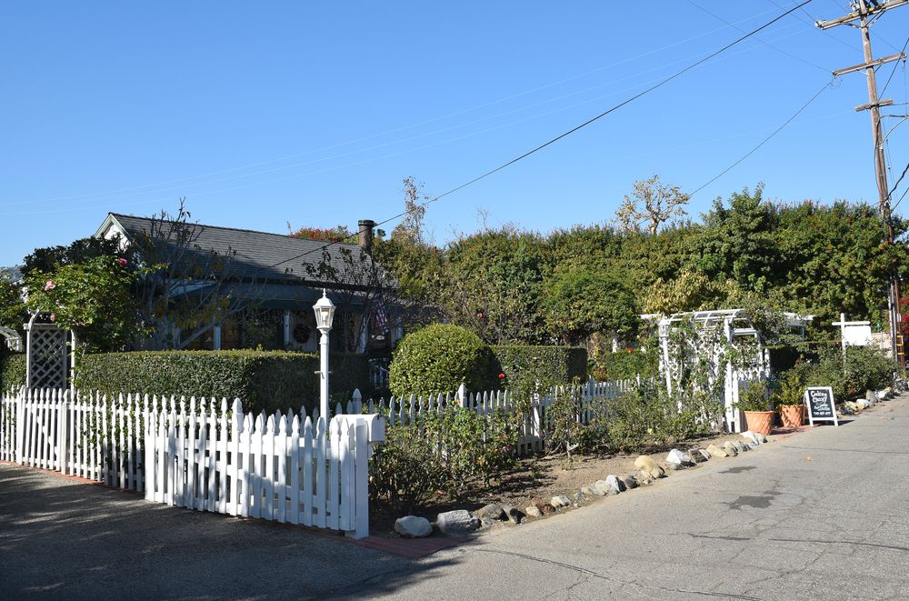 Street exterior view of Farm School.