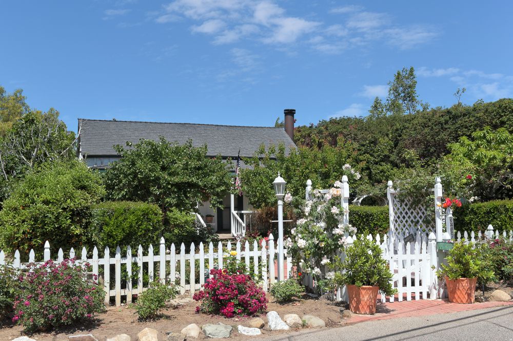 View from outside the fences of Farm School.
