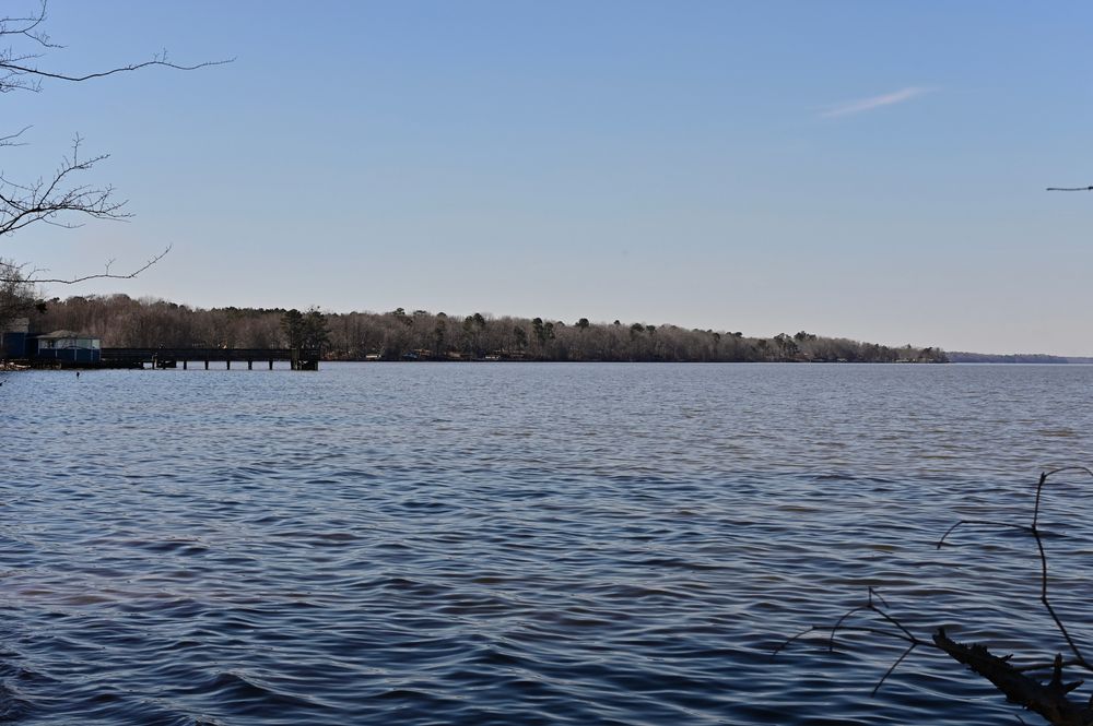 Daytime view of Lake Marion