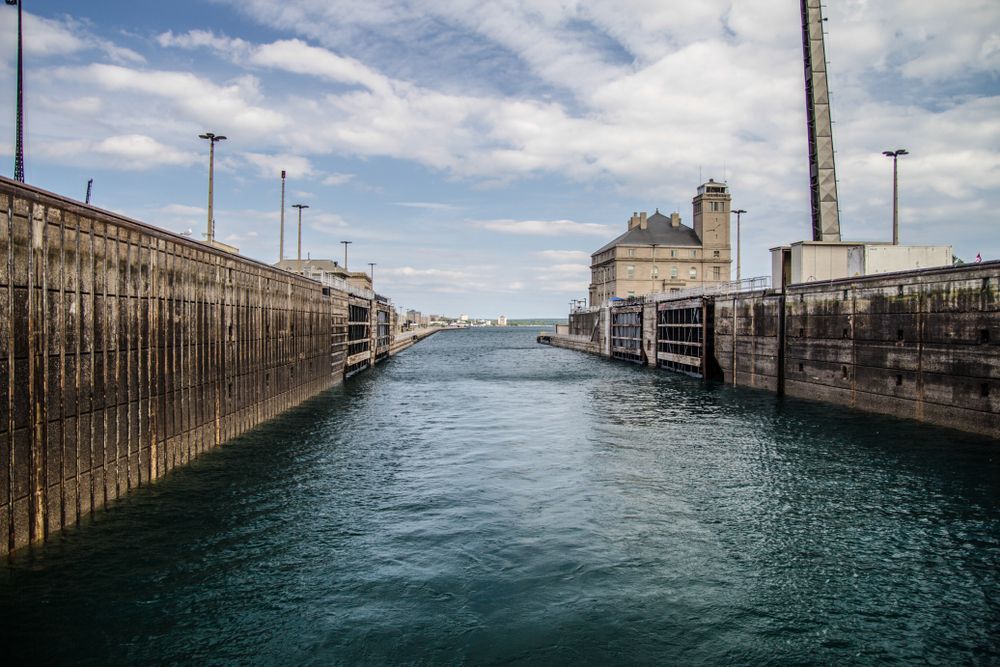 Waters of Soo Locks