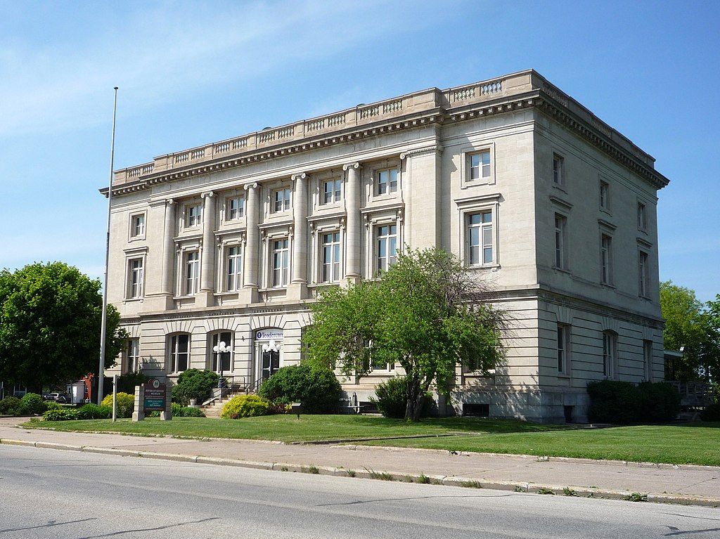 Exterior of River of History Museum