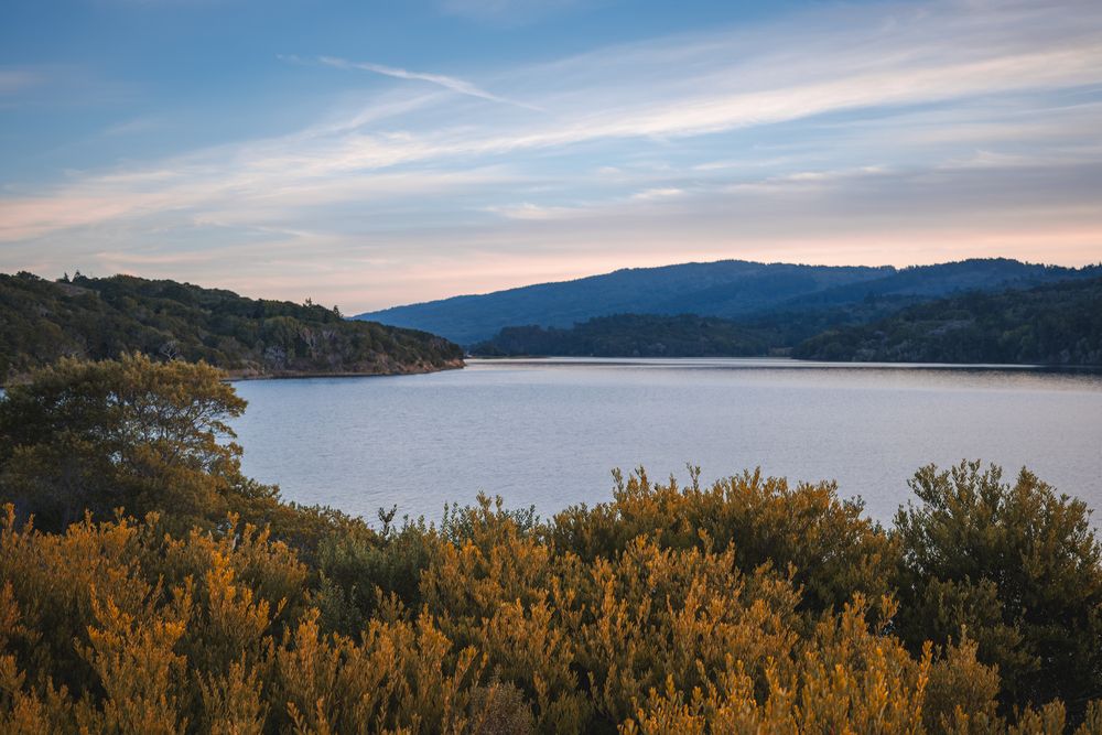 View of Sawyer Camp Trail