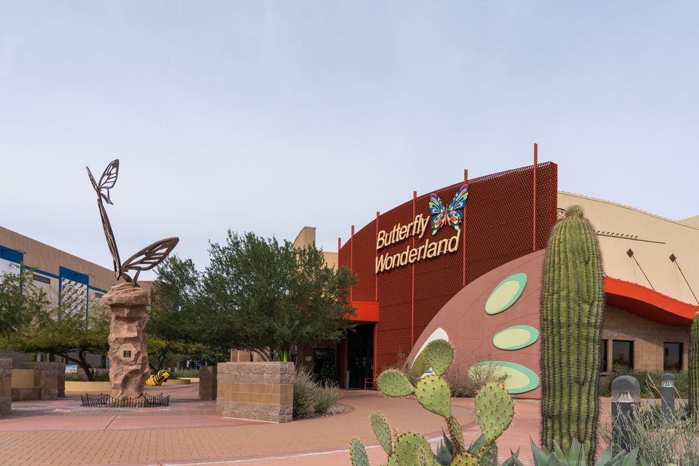 Exterior of Butterfly Wonderland