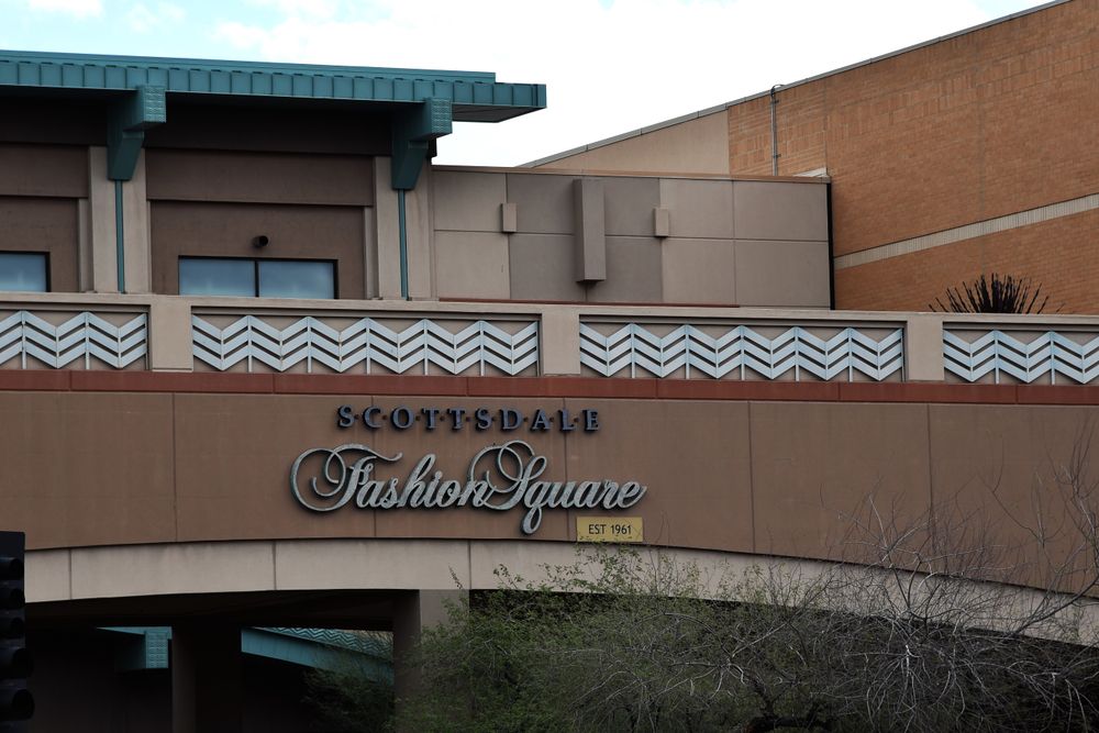 Signage of Scottsdale Fashion Square