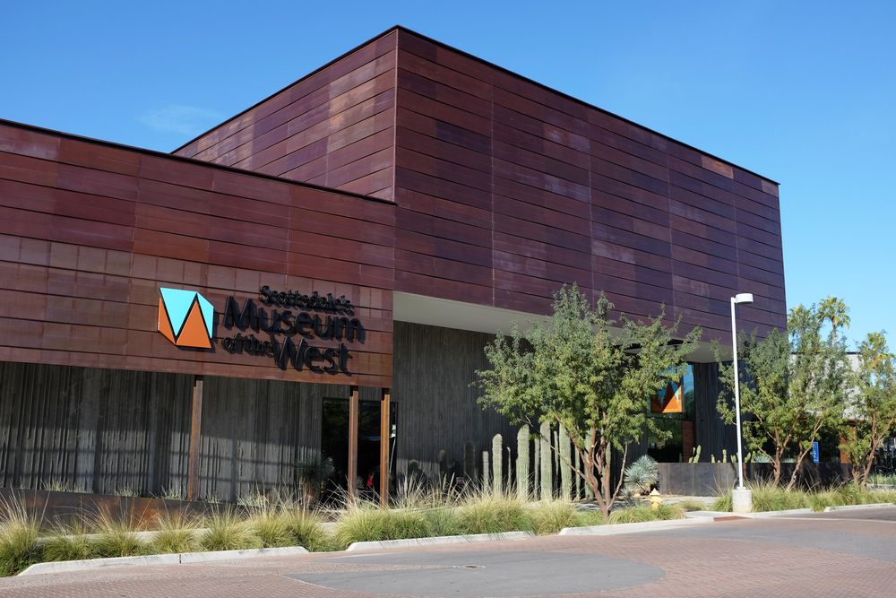 Exterior of the Scottsdale Museum of the West
