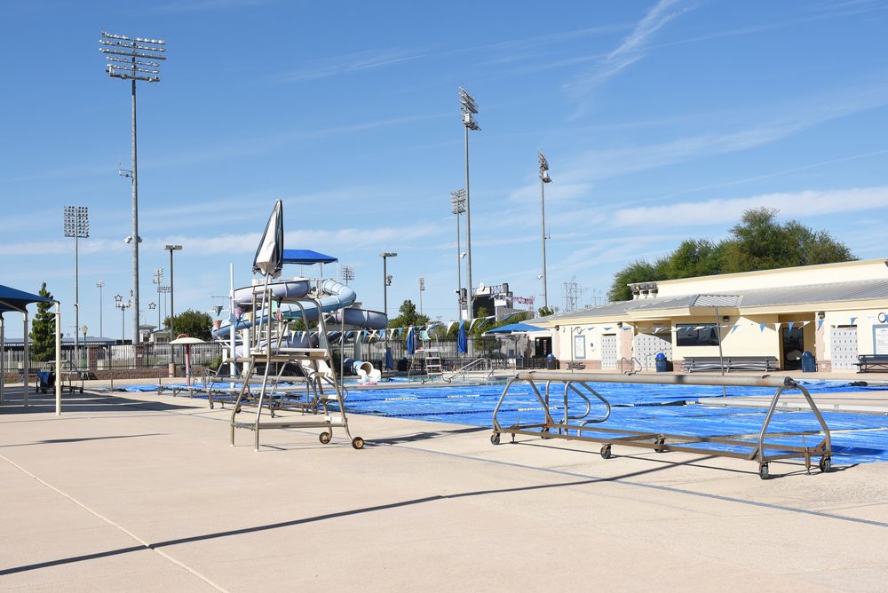 Swimming pool of the Surprise Aquatic Center