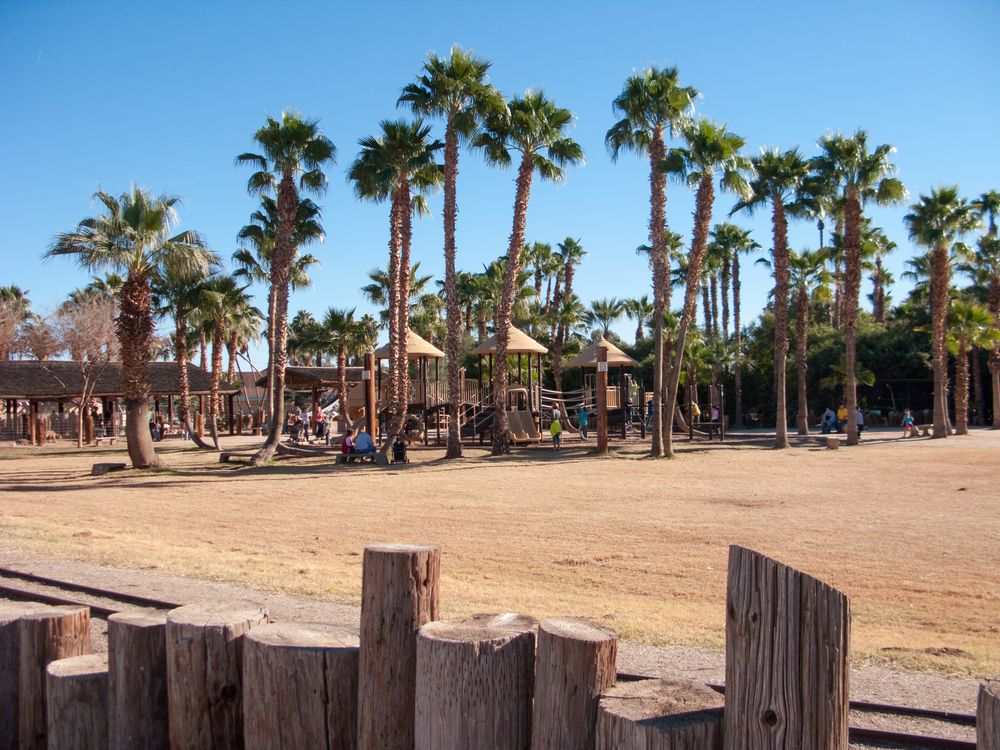 Grounds of the Wildlife World Zoo, Aquarium & Safari Park