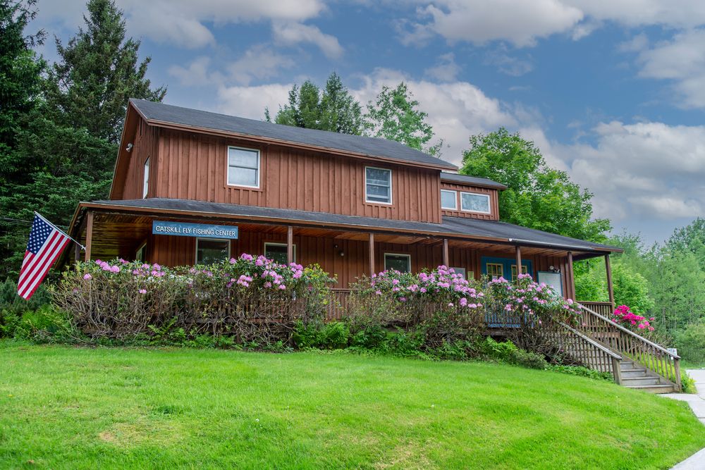 Exterior of Catskill Fly Fishing Center
