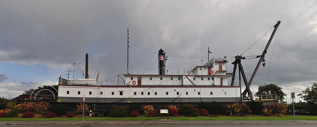 Exterior of Maritime Heritage Center & W.T. Preston