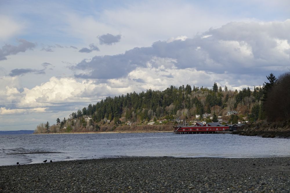 Waters of Meadowdale Beach Park