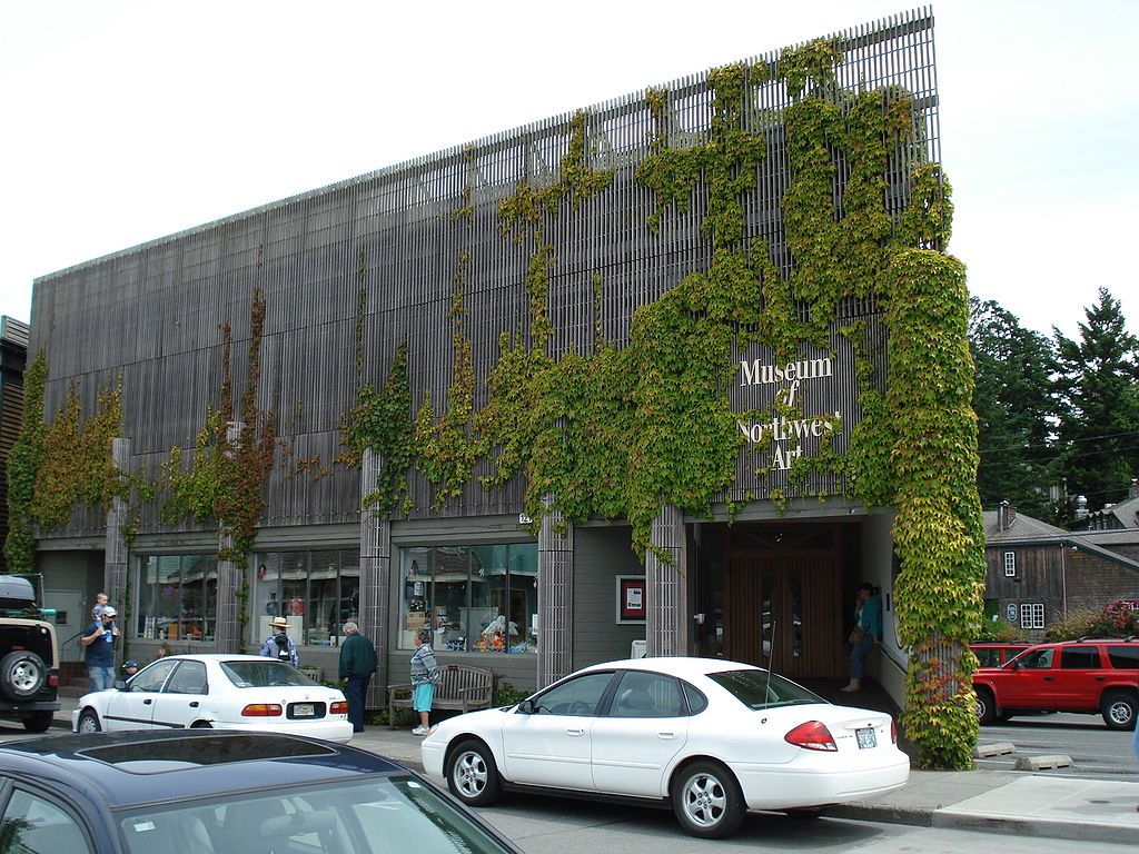 Exterior of the Museum of Northwest Art