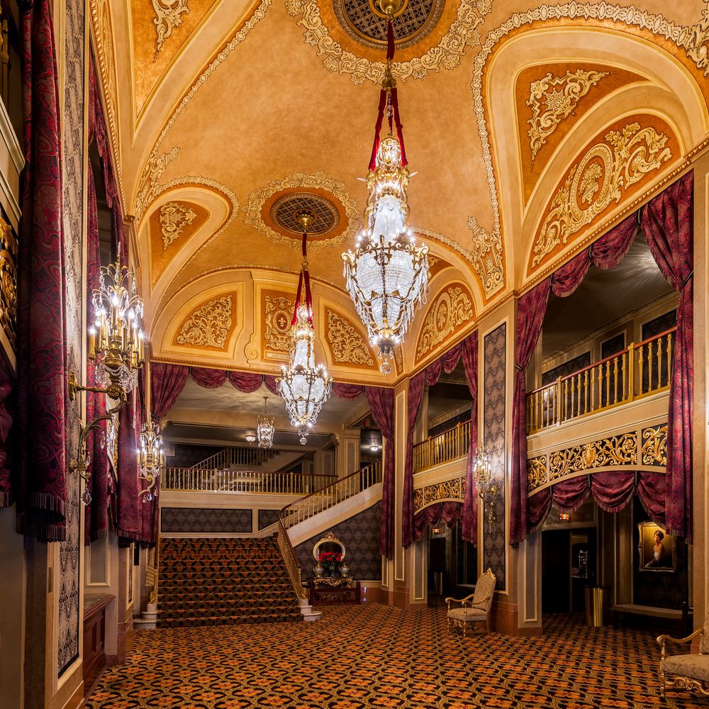 Grand lobby of the Orpheum Theatre