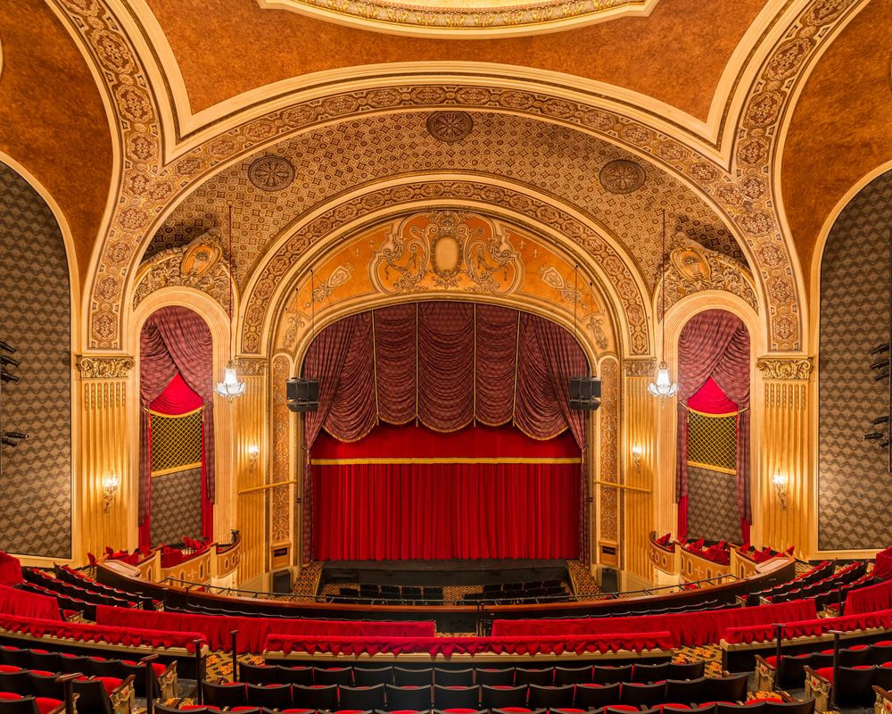 Interior of the Orpheum Theatre
