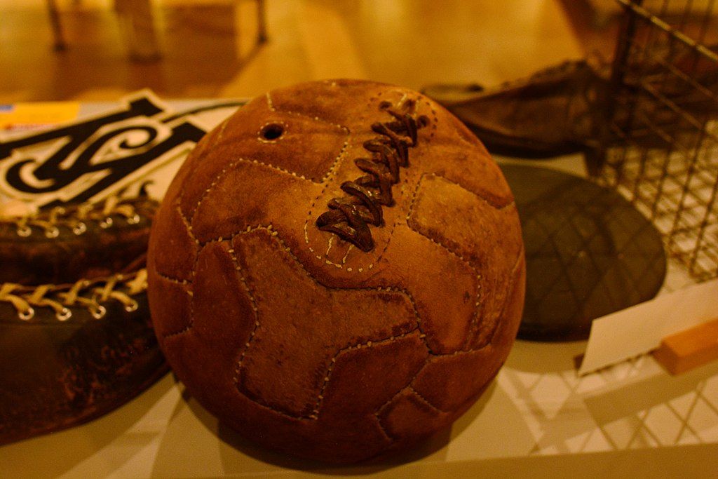 1930s ball in Skagit County Historical Museum