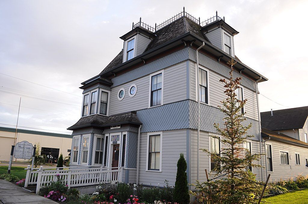 Exterior of the Stanwood Area Historical Society