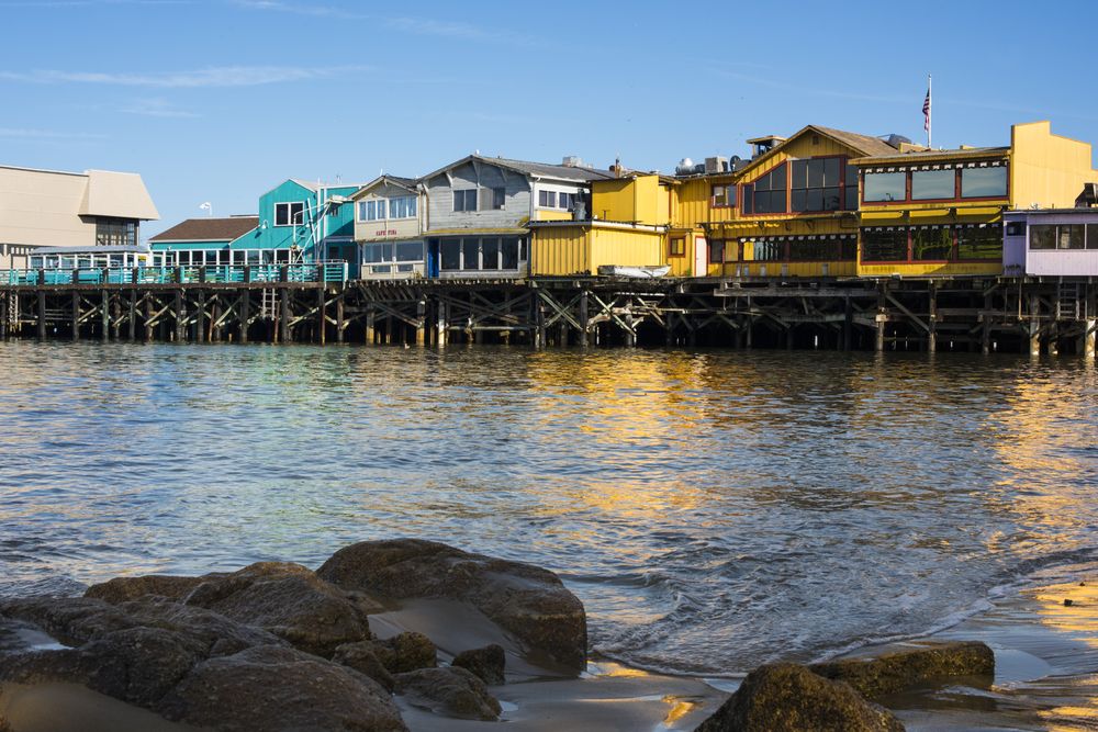 Buildings at Old Fisherman's Wharf