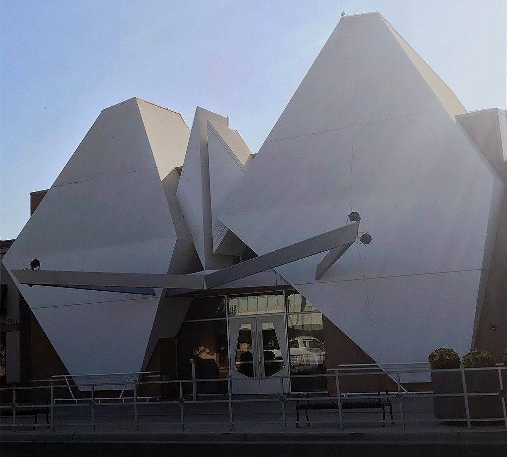 Exterior of Selma Arts Center