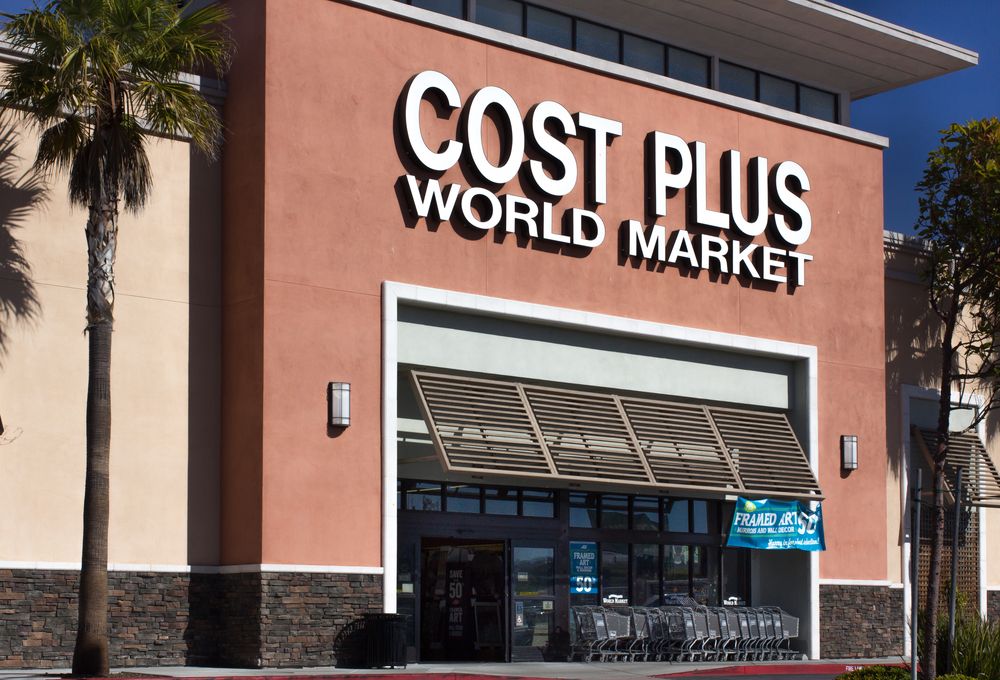Exterior of World Market
