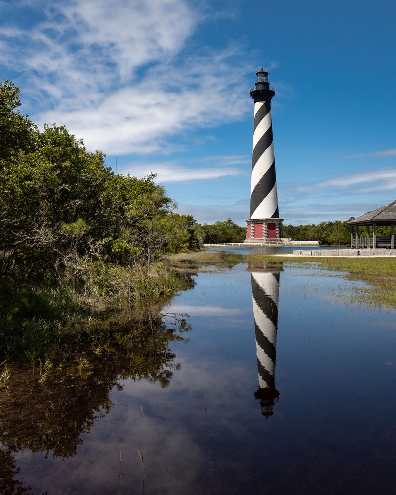 View of Cape Hatteras Lighthouse