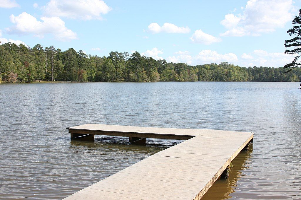 The waters of Lake Rutledge