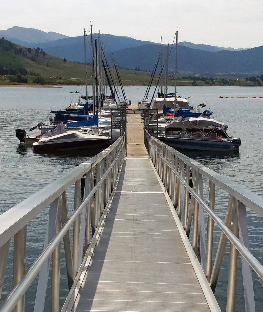 Sailboats at Dillon Marina