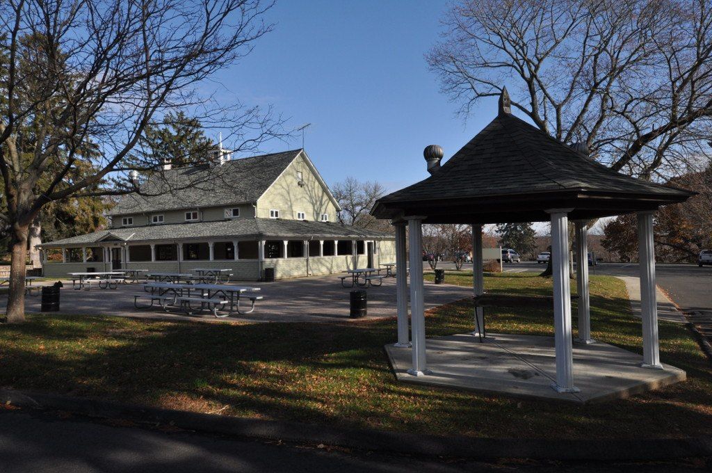 The grounds of Boothe Memorial Park and Museum