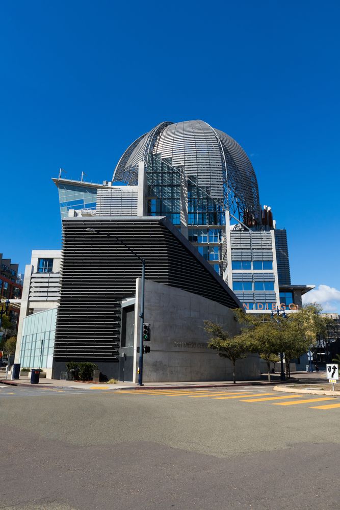 Exterior of the San Diego Central Library