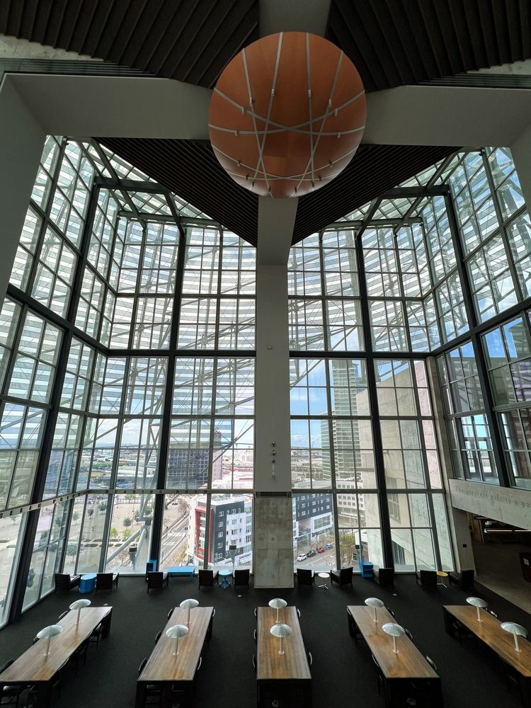 Interior of the San Diego Central Library