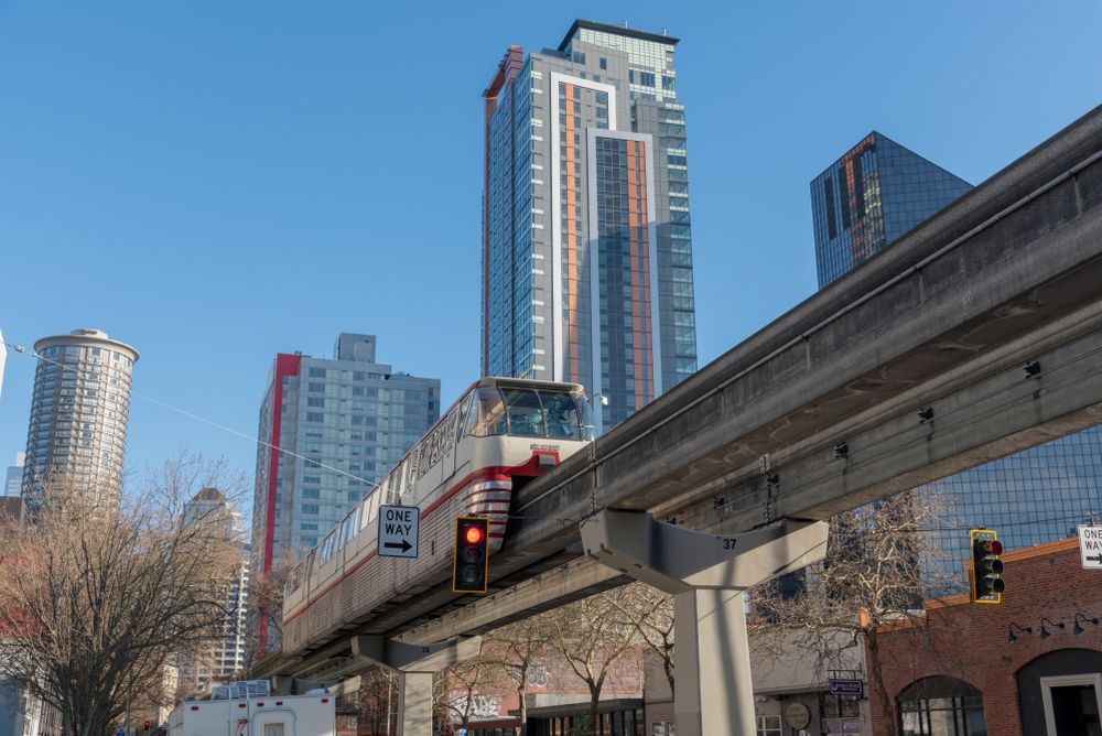 Seattle Center Monorail