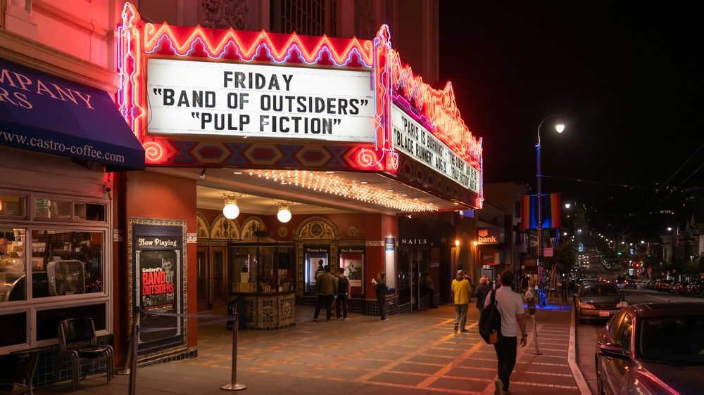 Marquee of Castro Theatre