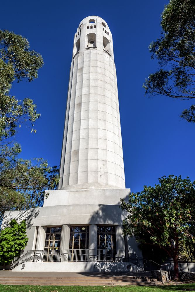 Exterior of Coit Tower