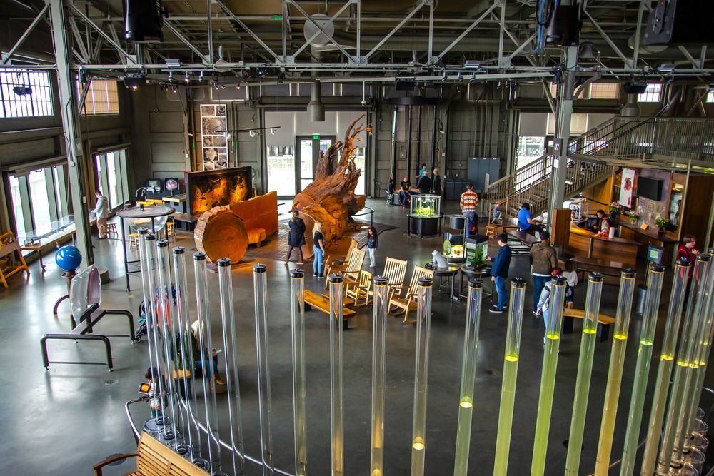 Exterior of Exploratorium