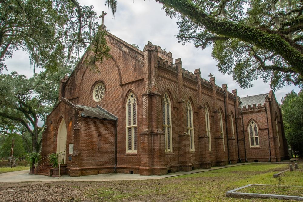Exterior of Grace Episcopal Church