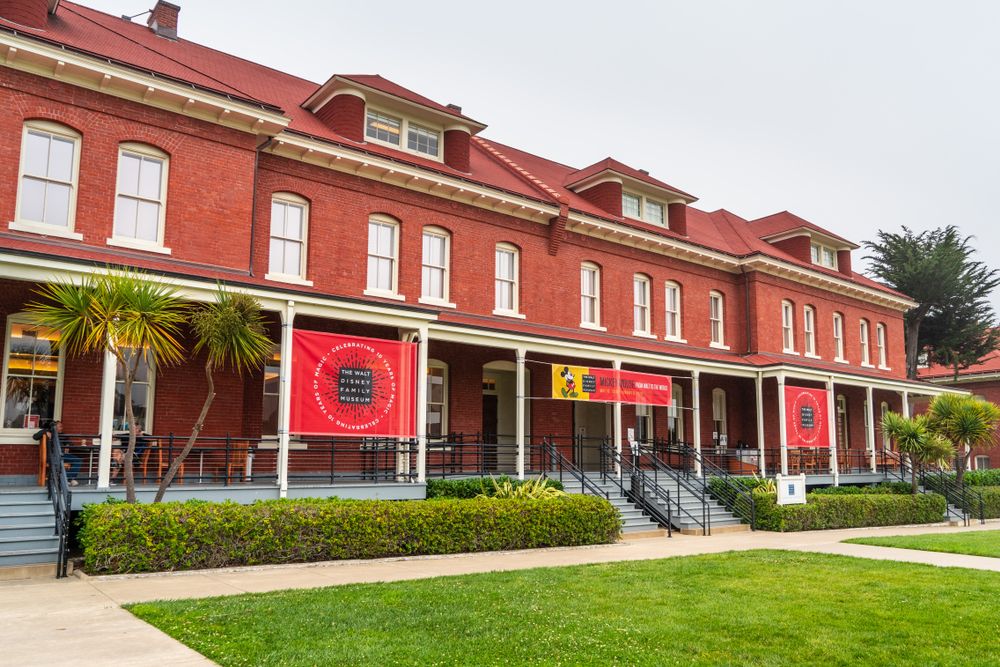Walt Disney museum at Presidio of San Francisco