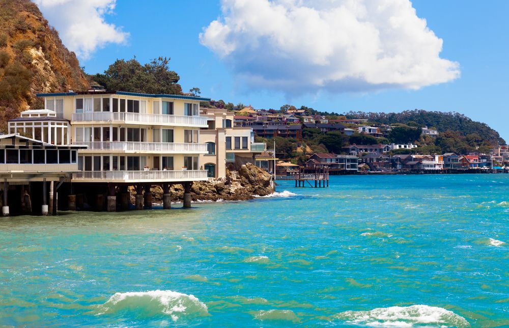Waterfront at Tiburon