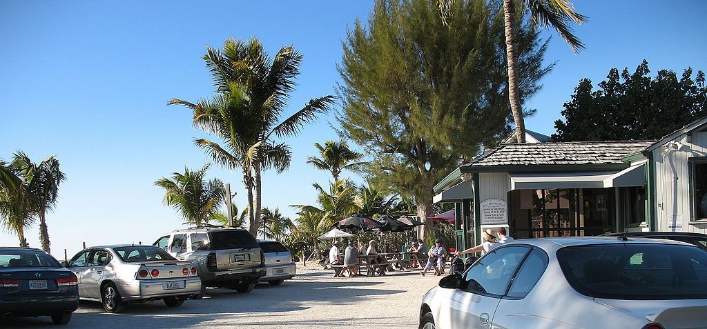 The Mighty Duck bar at Captiva Island