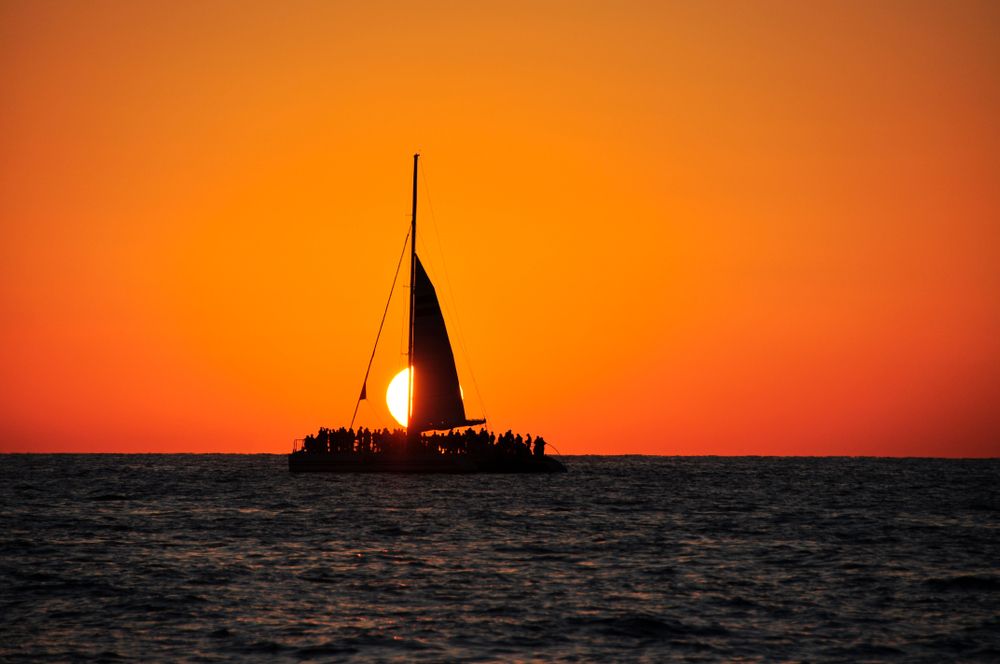 Catamaran Cruise on the waters of Florida