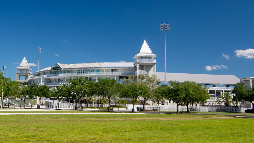 Exterior of the Hammond Stadium