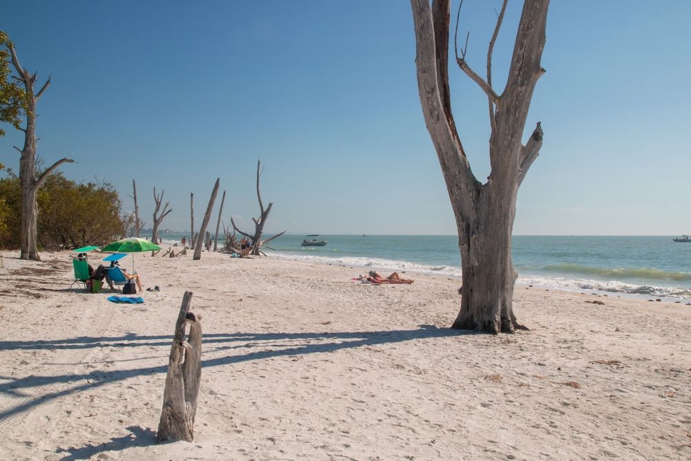 Beach at Lovers Key State Park