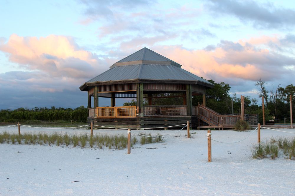 Gazebo at Lovers Key State Park